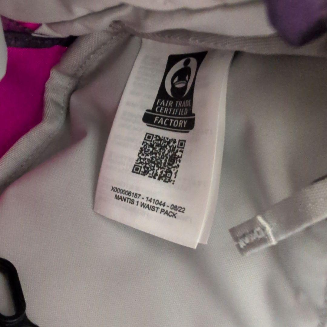 【美品】アークテリクス マンティス1 ウエストバッグ パープル×ネオン