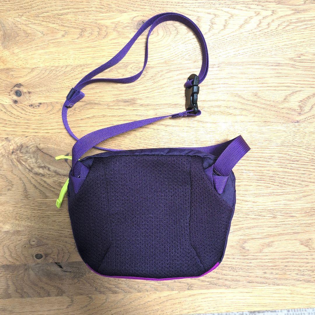 【美品】アークテリクス マンティス1 ウエストバッグ パープル×ネオン