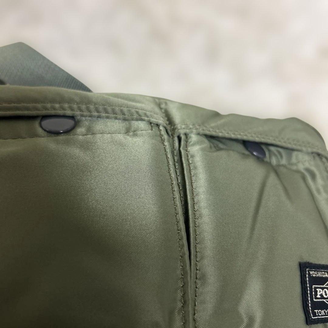 【未使用級】ポーター　タンカー　ウエストバッグ　セージグリーン　廃盤