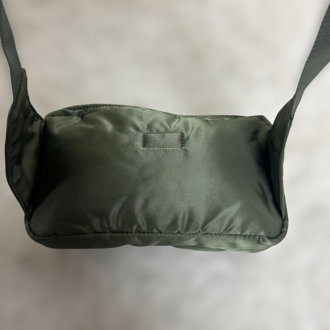 【未使用級】ポーター　タンカー　ウエストバッグ　セージグリーン　廃盤