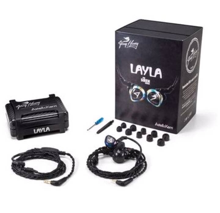 イヤホン Astell&Kern JH Audio THE SIREN SERIES