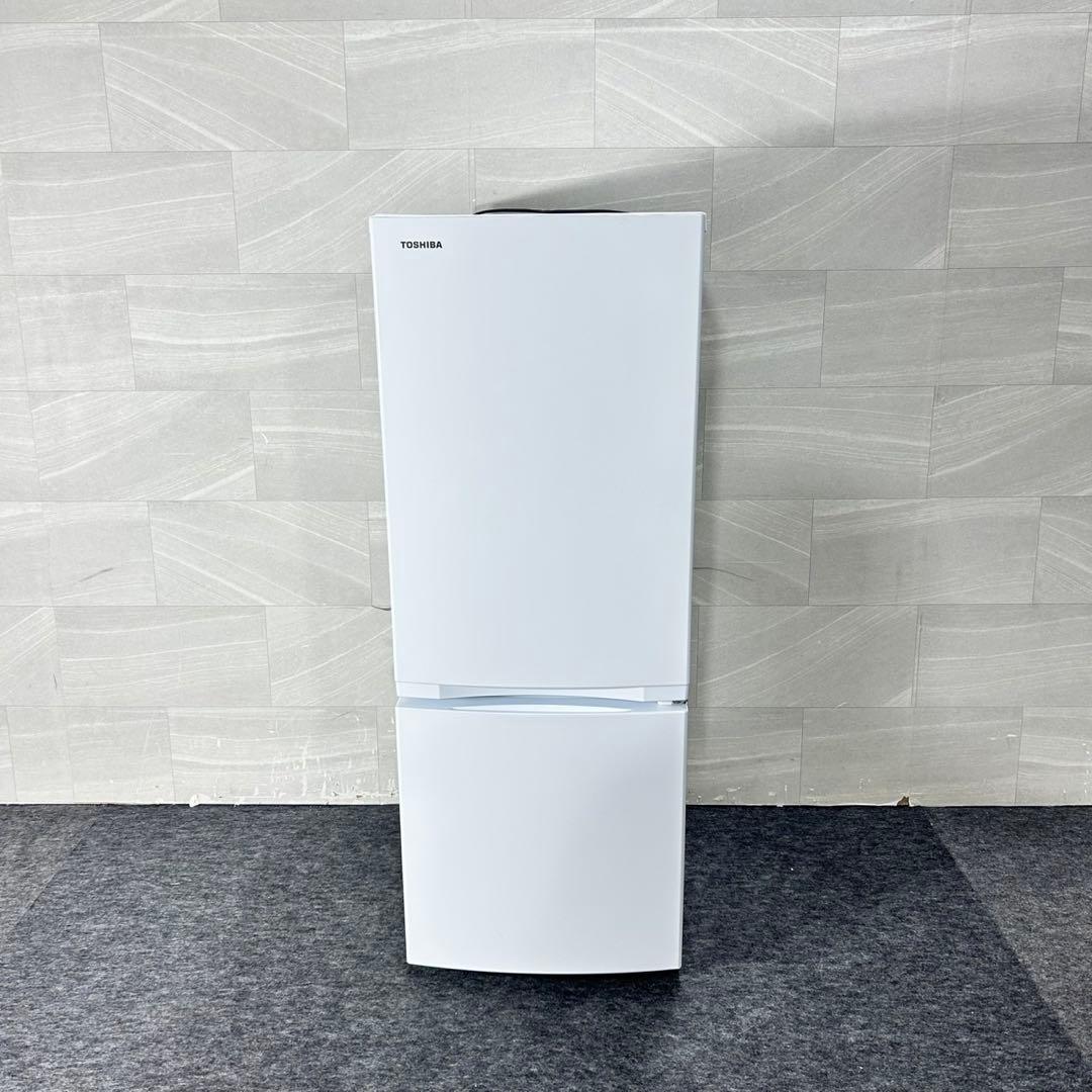 TOSHIBA 冷蔵庫 高年式 153L 清掃済み 2025年製 d5255