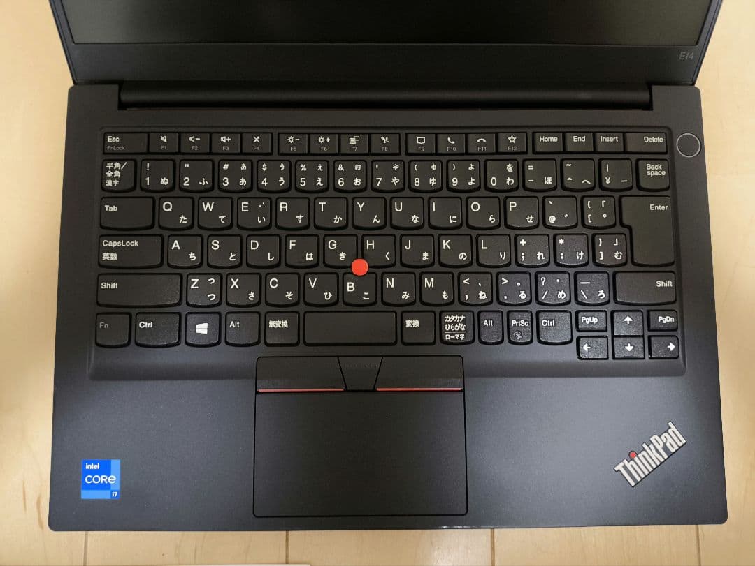 ThinkPad E14 Gen 2 第11世代 i7/512GB/16 OC