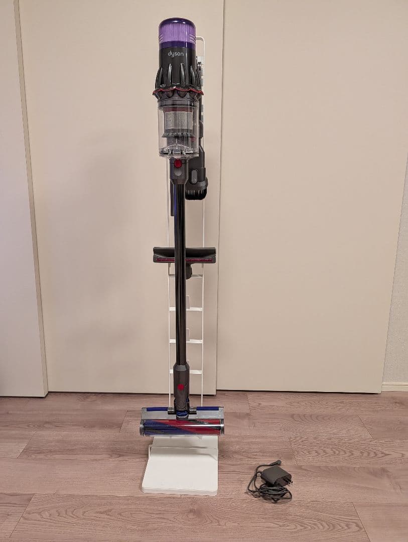 ダイソン掃除機(SV18 FF OR2)＋山崎実業スタンド