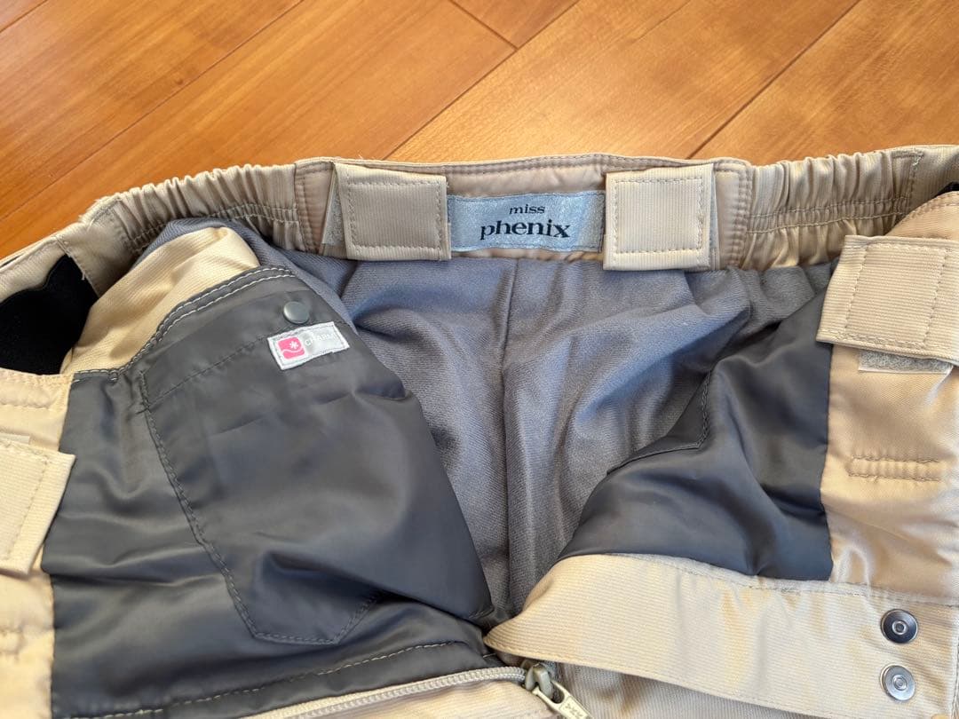 【新品未使用・20年程前購入】miss phenix スキーウェア上下　Mサイズ