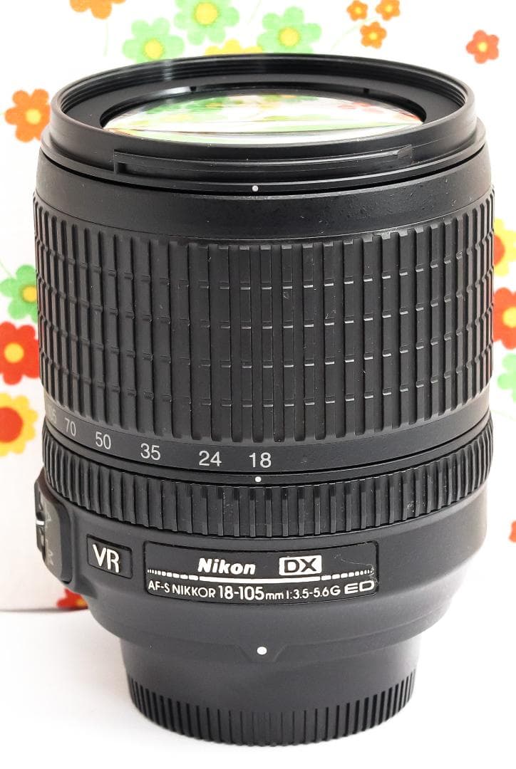 ニコン Nikon AF-S 18-105mm☆１本で広角〜中望遠まで対応♪