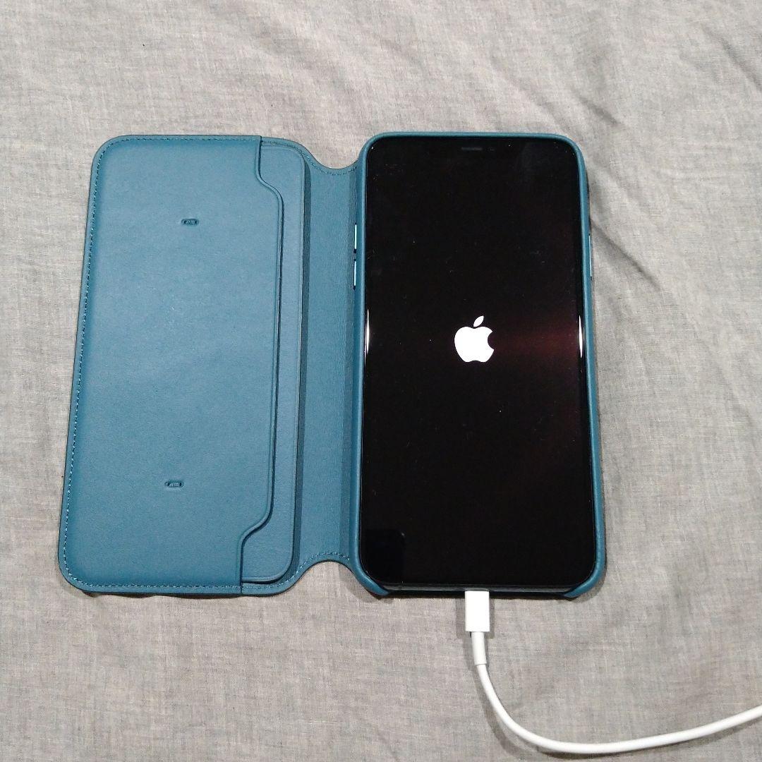 （未使用）iPhone 11 Pro Max 512GB グリーン　純正ケース付