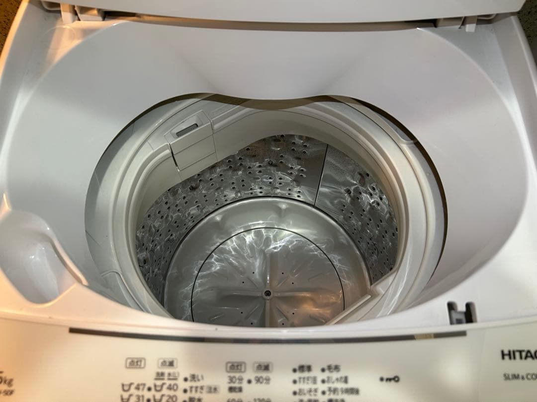 日立 洗濯機 NW-50F 5kg 2021年製 ★直接引取りの場合値引き可