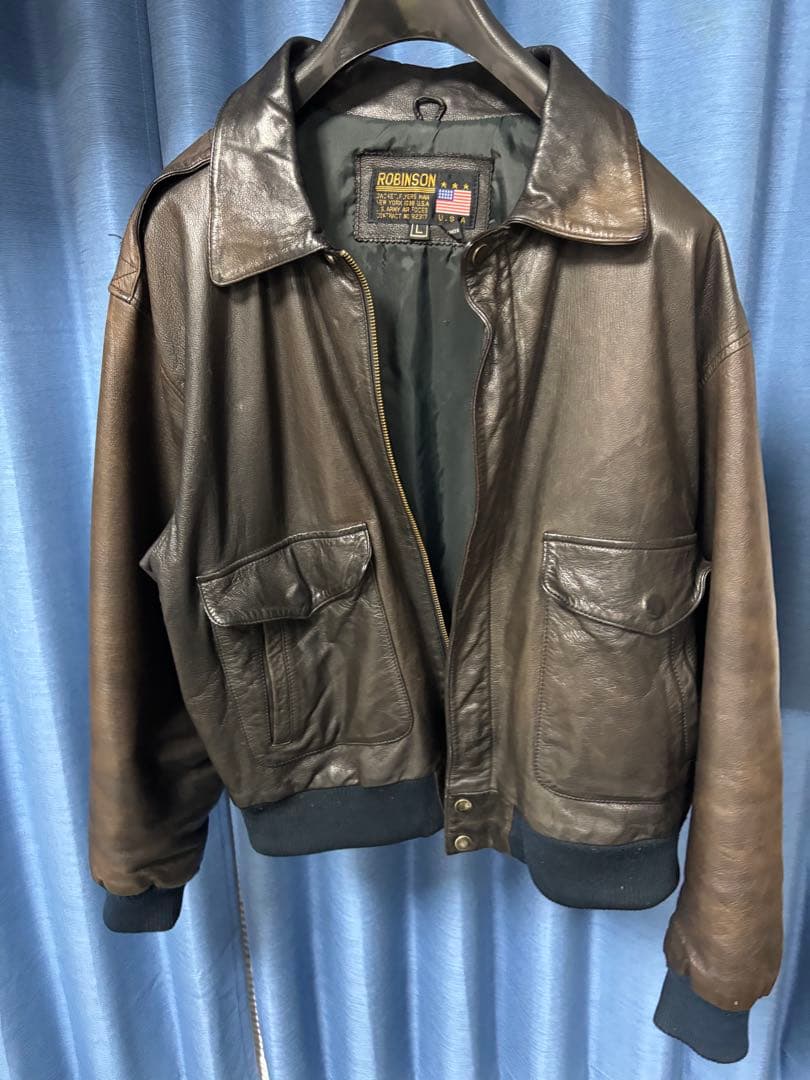 80s〜 レザージャケット 11747391 gwdh ポーガーズ goffa