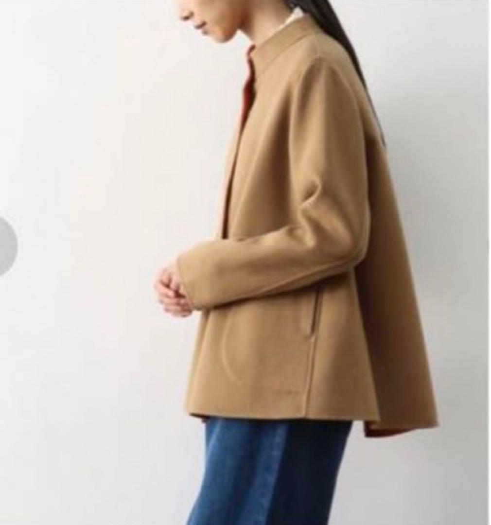 未使用 定価6.1万円 ロワズィール LOISIRリバーシブルジャケット