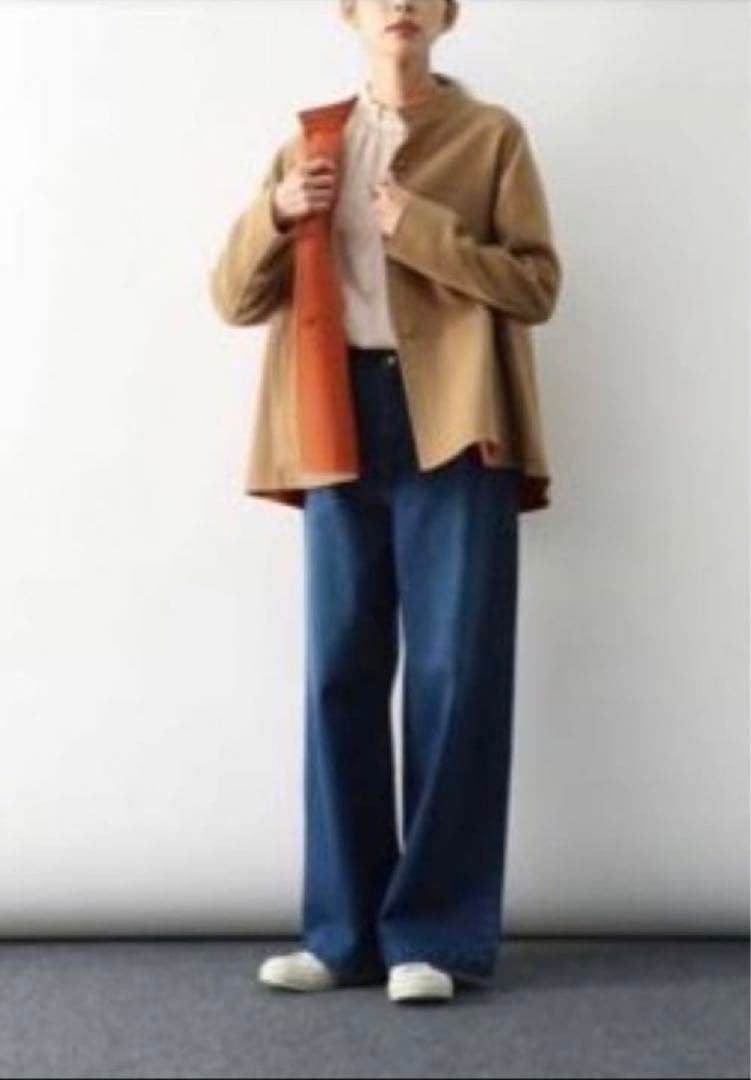 未使用 定価6.1万円 ロワズィール LOISIRリバーシブルジャケット