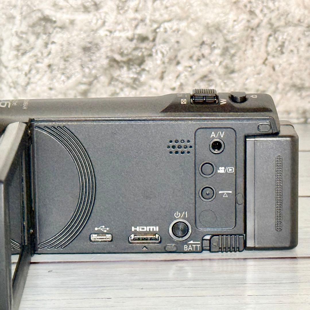 Panasonic「HC-V360M」フルハイビジョン対応ビデオカメラ