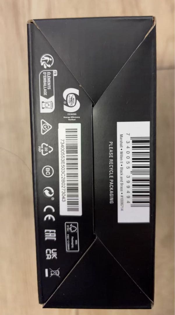 WILLEN II Bluetoothスピーカー マーシャル ウィレン2 WIL