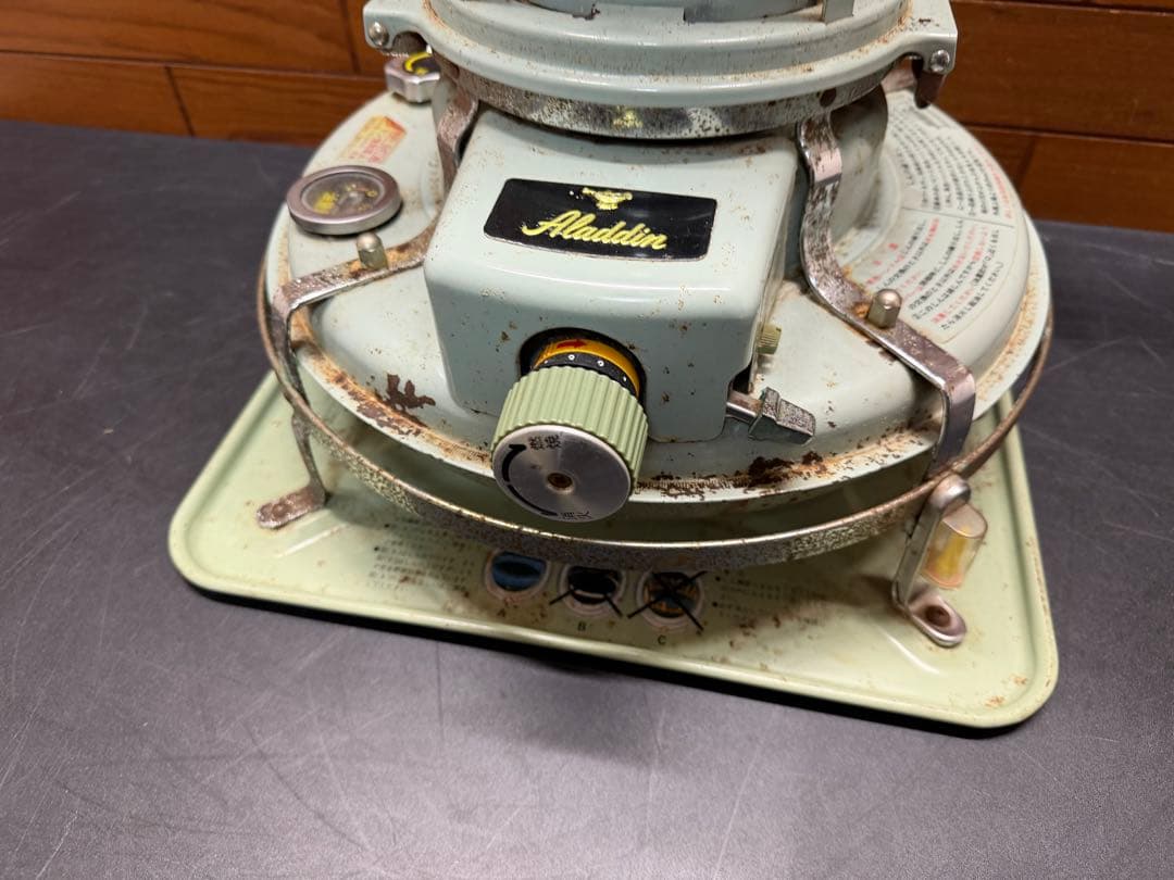 アラジン　ブルーフレームヒーター　カスタム 石油ストーブ　J390001