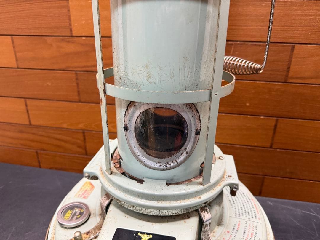 アラジン　ブルーフレームヒーター　カスタム 石油ストーブ　J390001