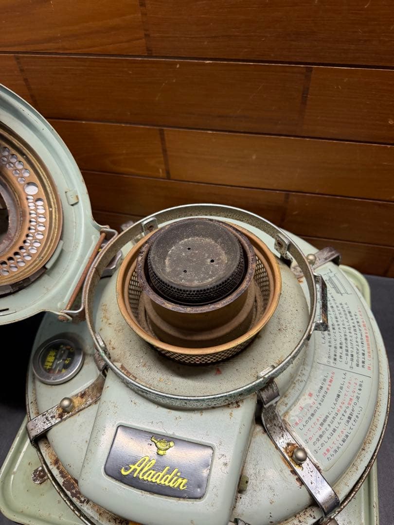 アラジン　ブルーフレームヒーター　カスタム 石油ストーブ　J390001