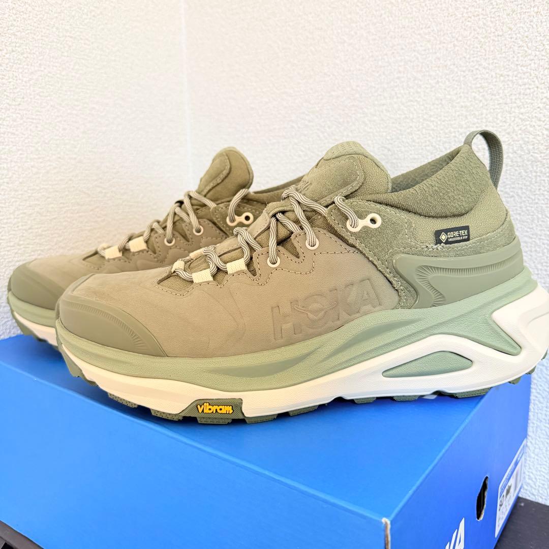 ホカ HOKA カハ3ローGTX カーキ メンズ 26cm