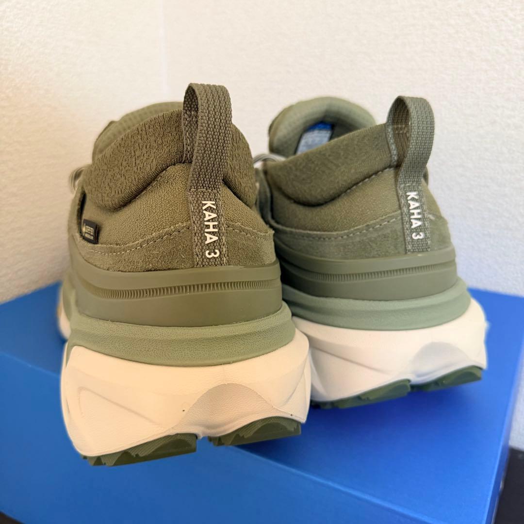 ホカ HOKA カハ3ローGTX カーキ メンズ 26cm