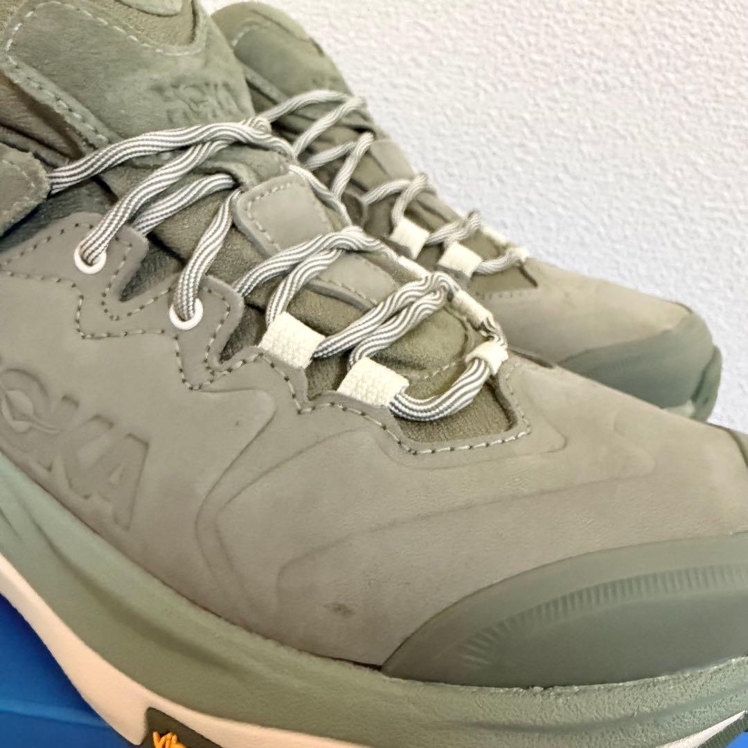 ホカ HOKA カハ3ローGTX カーキ メンズ 26cm
