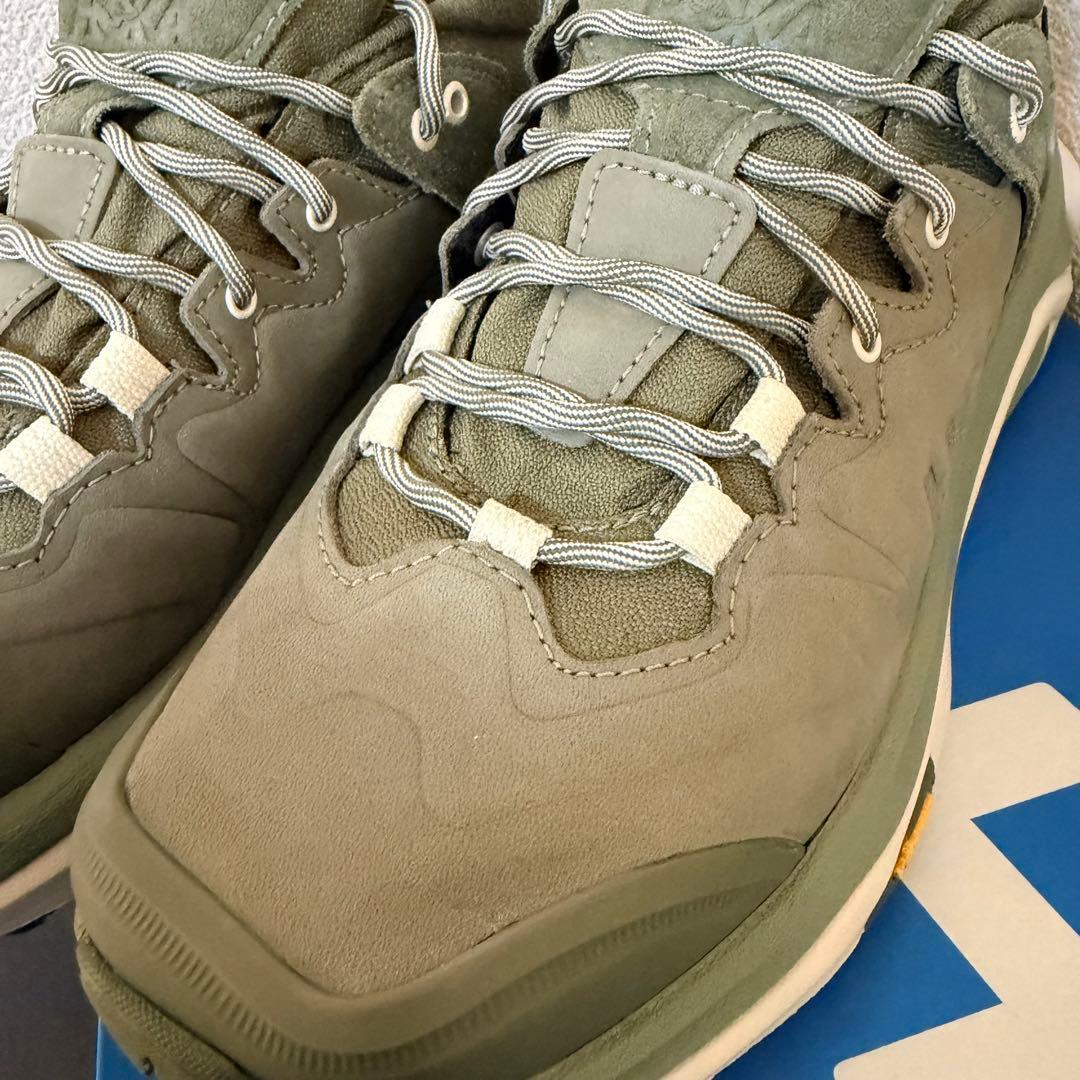ホカ HOKA カハ3ローGTX カーキ メンズ 26cm