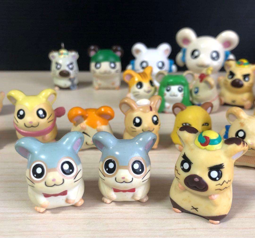 とっとこハム太郎　鉛筆キャップ　フィギュア29個　プラスおまけ4個　計33個