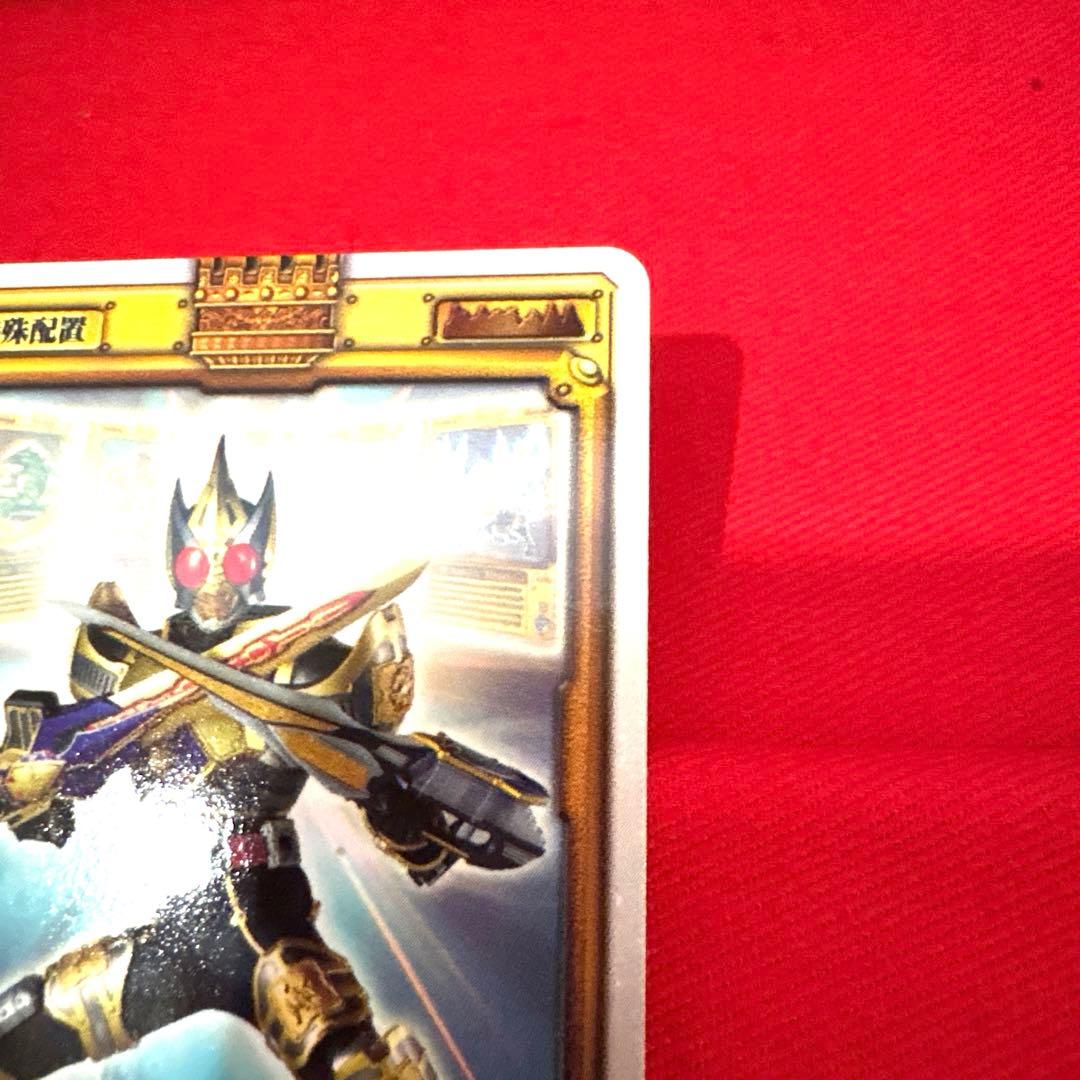 ラウズカード ストレートフラッシュ 仮面ライダー剣トレカ スペードJ 金 CSM