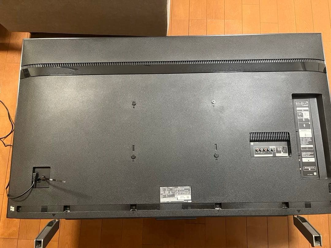 【ジャンク】 BRAVIA55型 KJ-55X8550G