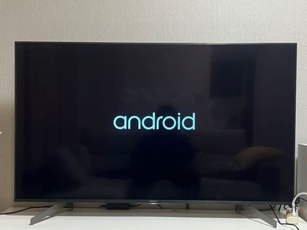 【ジャンク】 BRAVIA55型 KJ-55X8550G