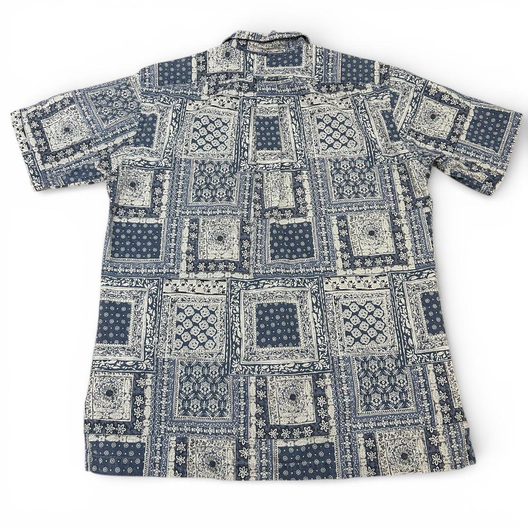 90s ラルフローレン CALDWELL バンダナ Mサイズ