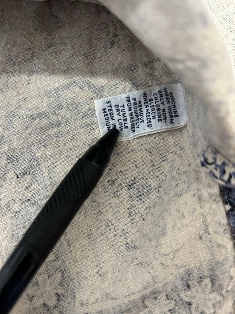 90s ラルフローレン CALDWELL バンダナ Mサイズ