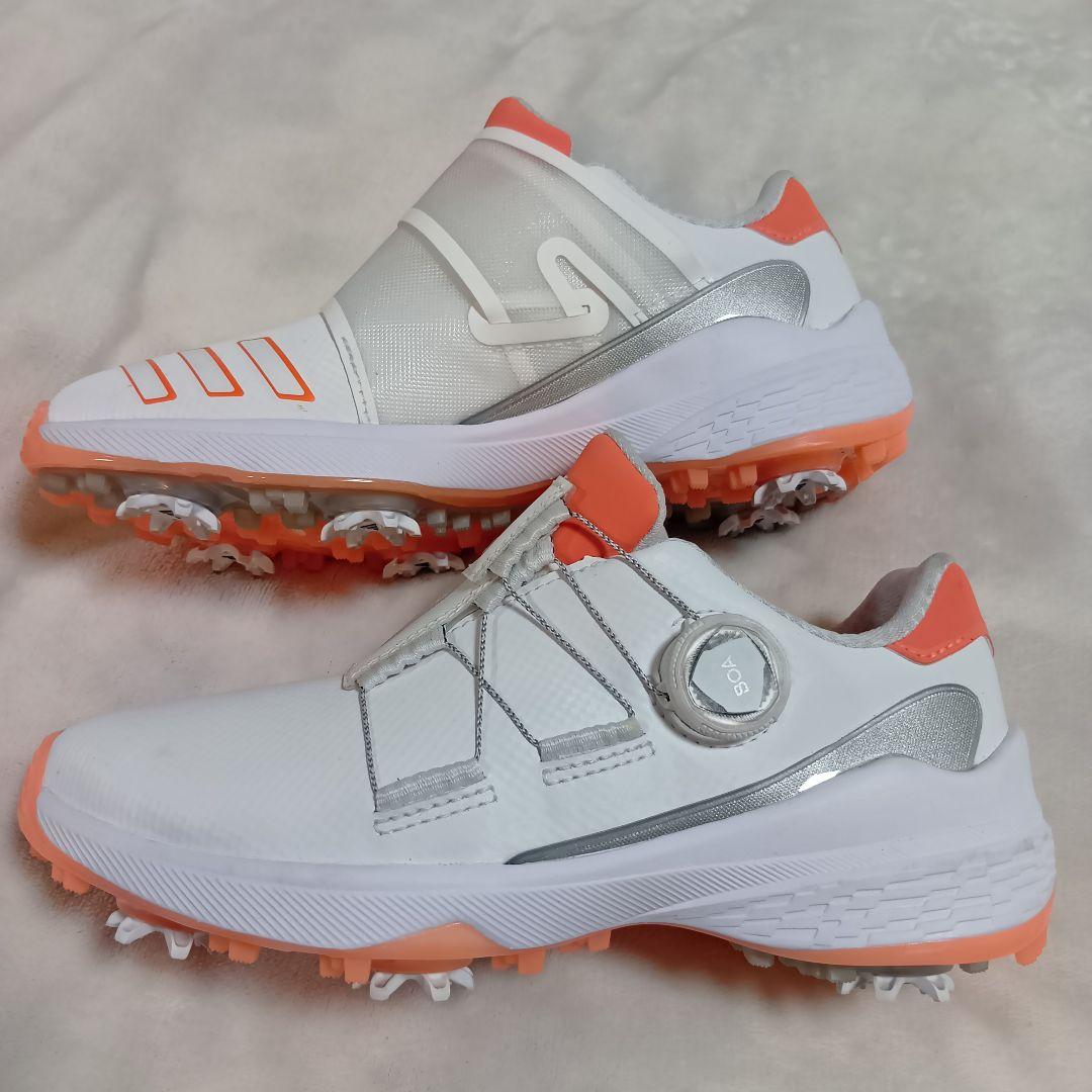 たれぱんだ！！アディダスadidasゴルフシューズ　　23.5cm