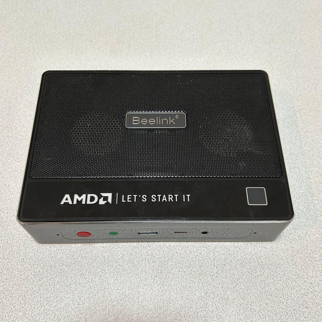 Beelink GTR4 R9 ミニpc Ryzen 4900H ジャンク