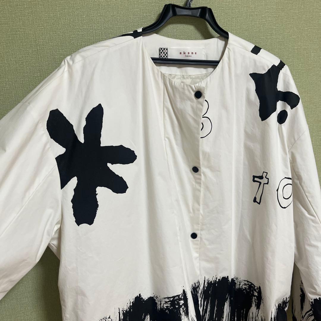 akane アートプリント ジャケット