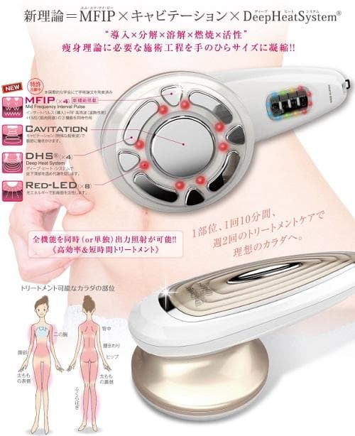 ドクター キャビエット ゴースト フルセット（本体＆専用液2本&バンテージ付き）