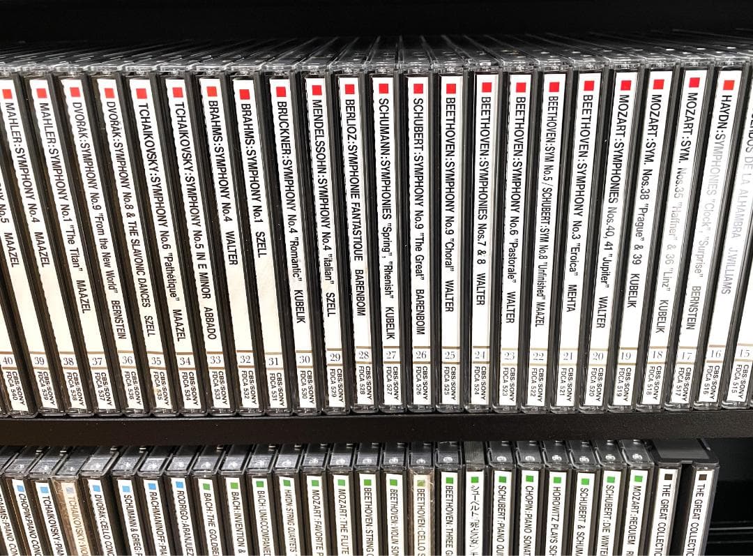 SONY 世界クラシック音楽体系　全90巻　＋索引CD