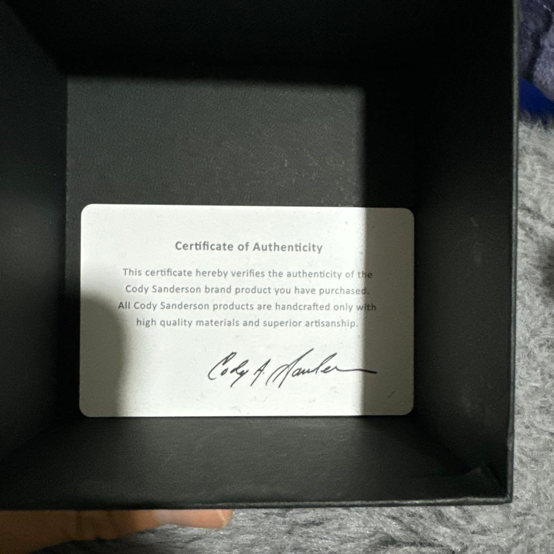 cody sanderson 18K ブレスレットブラックフライデー and様