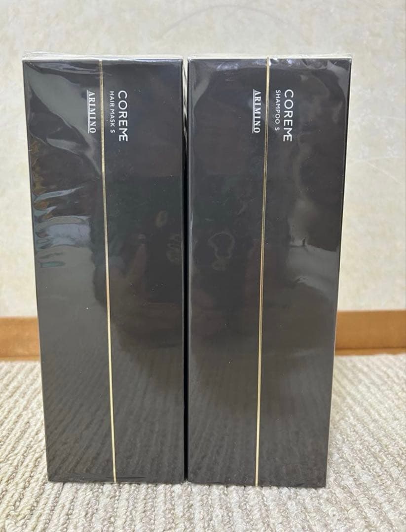 COREME S 590mlシャンプー ＆トリートメント2本セット