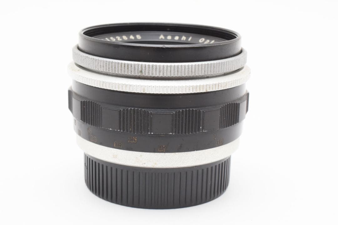 【希少レンズ】 Asahi Takumar 58mm F2 Y180