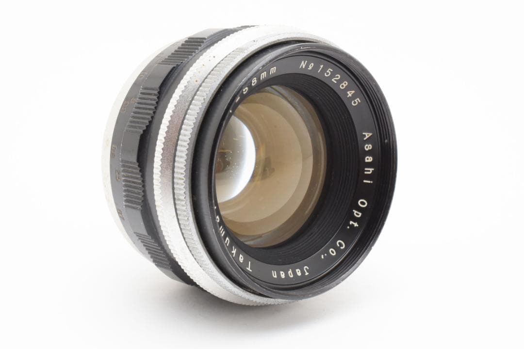 【希少レンズ】 Asahi Takumar 58mm F2 Y180