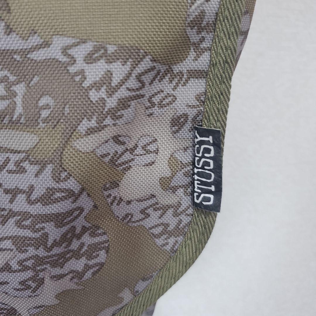 ラ*テ様 OLD STUSSY FUTURA Design カモフラ メッセンジ