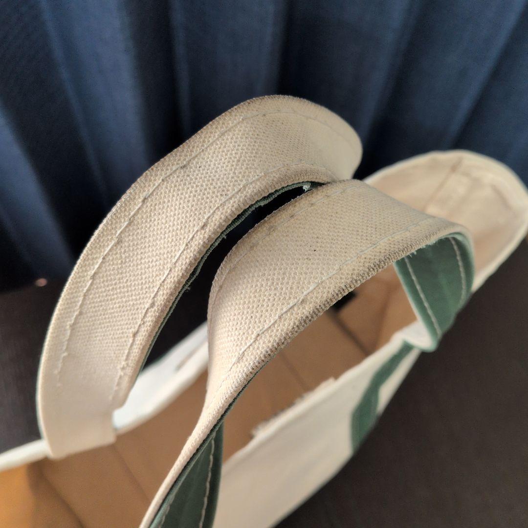 レア品　USA製 LLBEANトートバッグ カタディンタグ　山タグ　サイズ中型