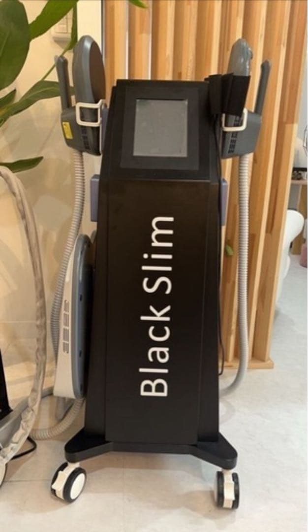 Black Slim 美容器/電磁パルス/ボディスカルプト