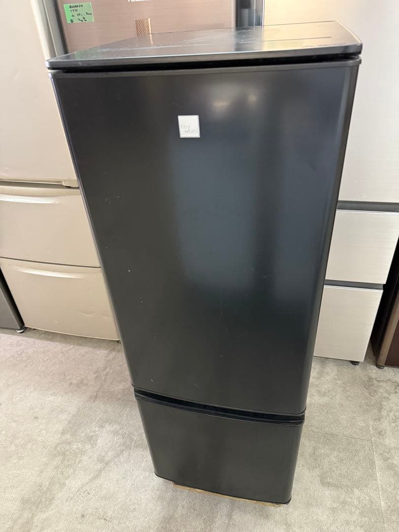 【高年式】 2021年式 138L 三菱 冷蔵庫 MR-P17EF-KK