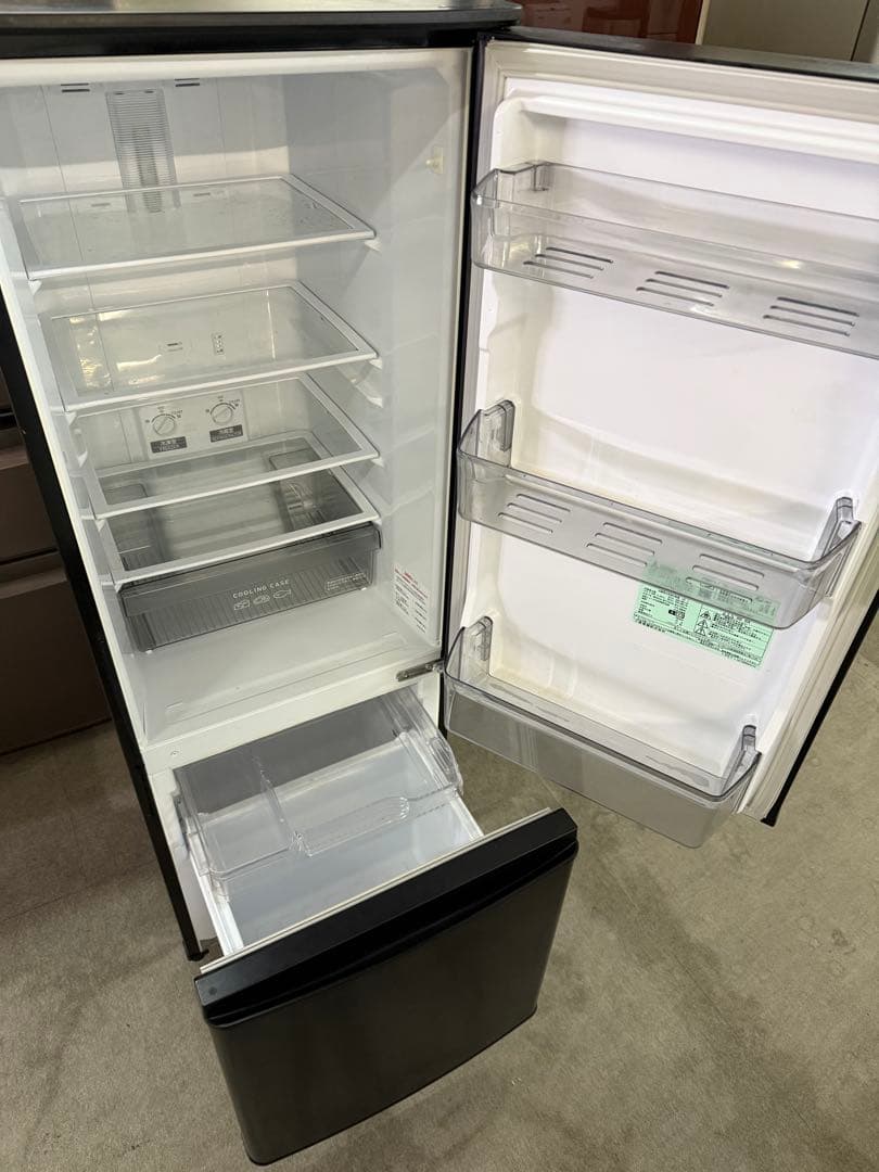 【高年式】 2021年式 138L 三菱 冷蔵庫 MR-P17EF-KK