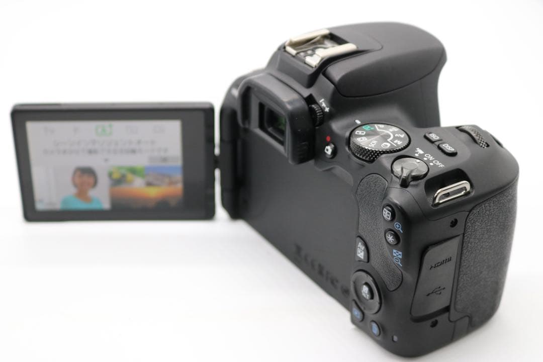 美品 【Canon EOS Kiss X9 ダブルレンズセット】 安心保証あり