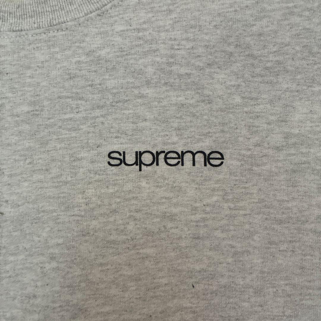 Supreme 23fw Supreme NYC Crewneck 美品