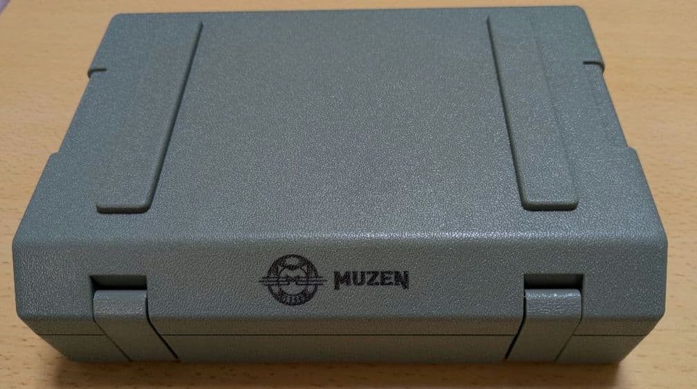 MUZEN Wild Mini 第2世代 MW-PVXI2 ジャングルグリーン