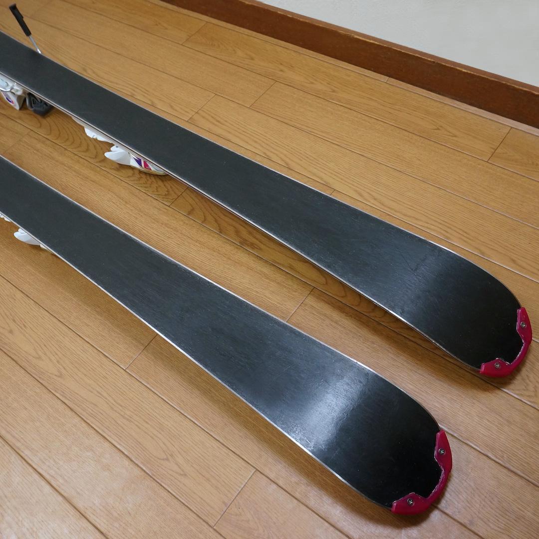 メンテ済 140cm 靴24cm HART レディース スキーセット