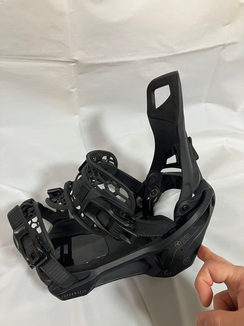 NIDECKER SUPERMATIC ビンディング ブラック