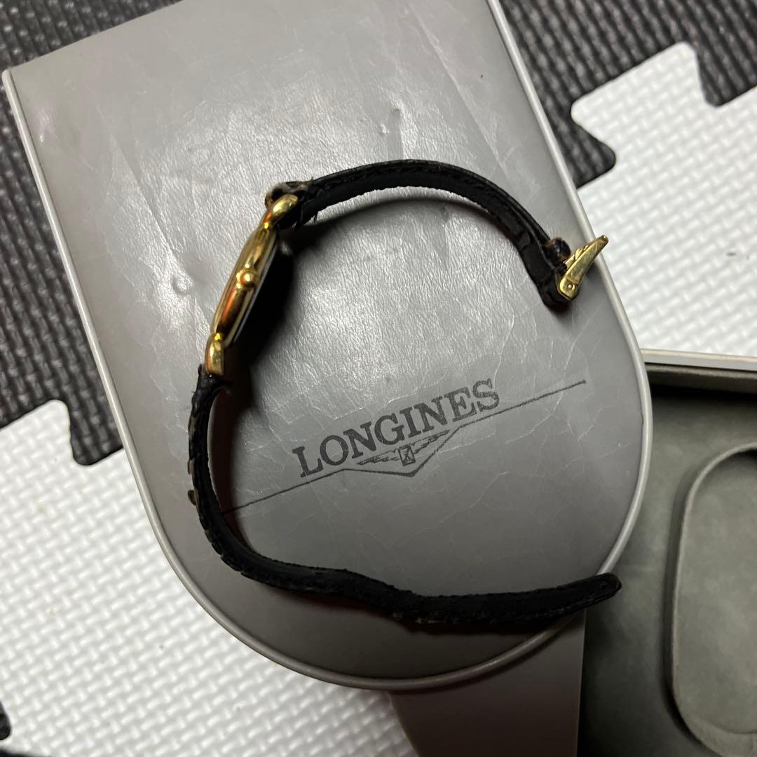 LONGINES ゴールド ブラック 腕時計　９日まで出品